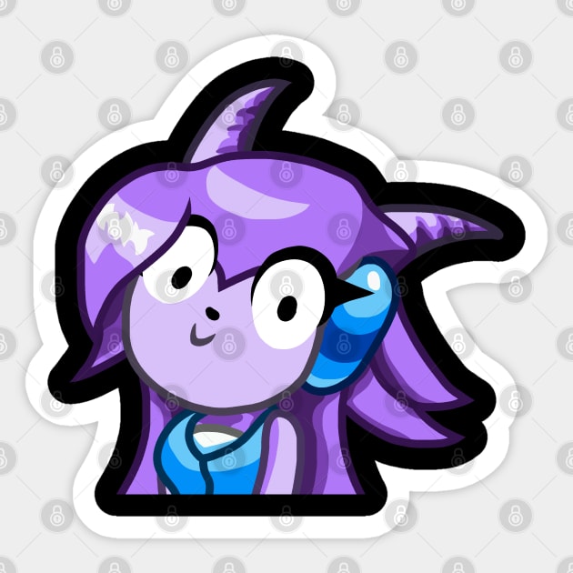 Soul Gazing Sticker by euryoky